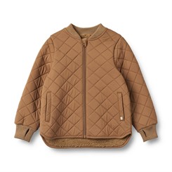 Wheat termo jacket Benni - Caramel